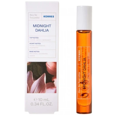 Afbeelding van Korres Eau de Toilette Midnight Dahlia 10 ml