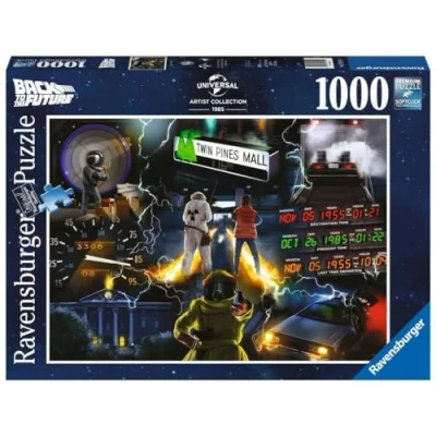 Afbeelding van Ravensburger Back to the Future (1000)
