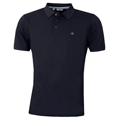 Afbeelding van Calvin Klein Campus poloshirt voor heren Marine XXL