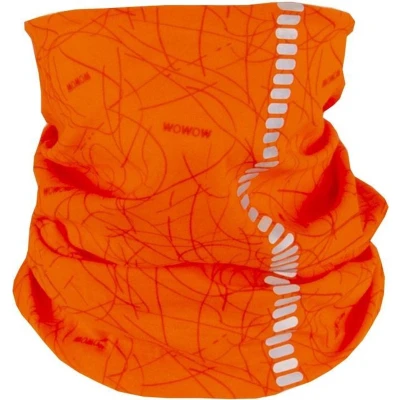 Afbeelding van Wowow Nekwarmer Nutty Junior Microfiber Oranje One size