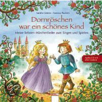 Afbeelding van Dornröschen war ein schönes Kind