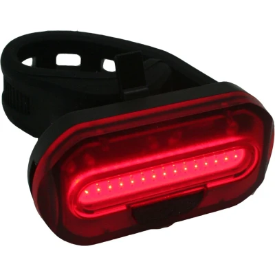 Afbeelding van Benson Fietslamp Achterlicht Ultra COB LED Compact Rood