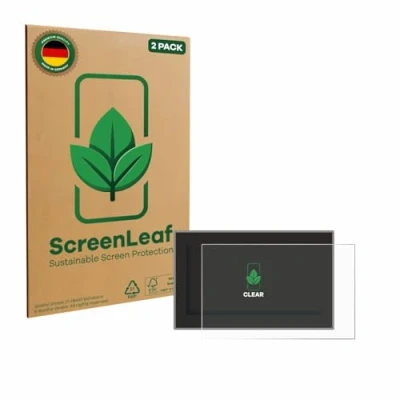 Afbeelding van ScreenLeaf Screenprotector voor Headrush Flex Prime Duurzame schermbescherming Folie Beschermfolie transparant (2 Stuks)