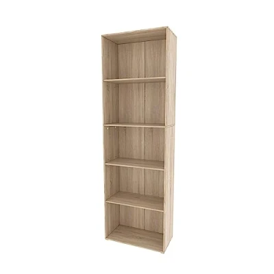 Afbeelding van Vicco Boekenkast &quot;Bob&quot;, Sonoma/Sonoma, 60 x 190 cm met 5 vakken