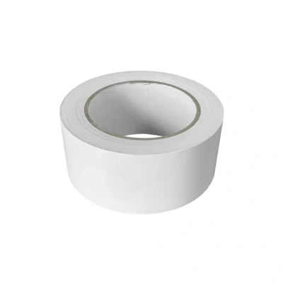 Afbeelding van Kortpack Vloermarkeringstape Wit 50mm X 33mtr. 6 Rollen. (6 Rollen)