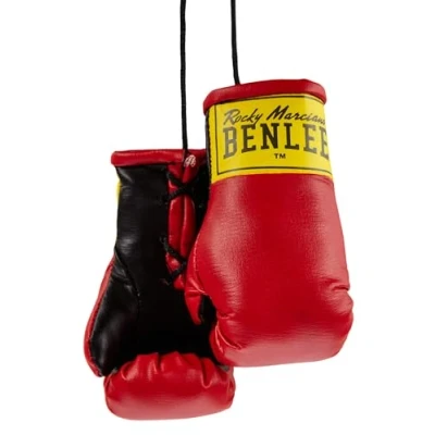 Afbeelding van BENLEE Rocky Marciano Unisex miniatuur bokshandschoenen, donkerrood, eenheidsmaat EU