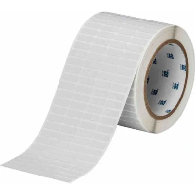 Afbeelding van BRADY THT 1 438 10 labels bedrukbaar met thermische transferprinter (10000 st./rol) 030179