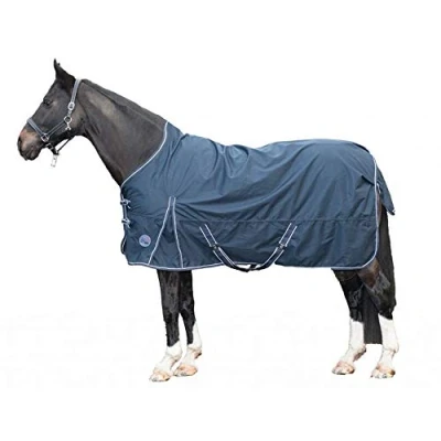 Afbeelding van HKM Winterdeken Starter 600D Highneck Polarfleece 135/185