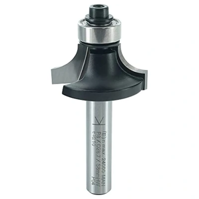 Afbeelding van ENT Afrondfrees HM R8 met lager, Kolf 8mm 7914292