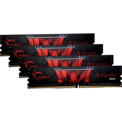 Afbeelding van G.Skill DDR4 Aegis 4x8GB 3200Mhz [F4 3200C16Q 32GIS]