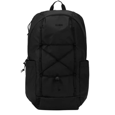 Afbeelding van Elliker Keswick Zip Top Backpack 22L black Laptoprugzak