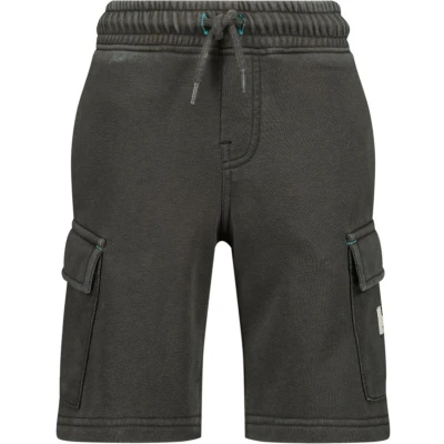 Afbeelding van Vingino Rolfi Cargobroek voor kinderen, Maat: 122/128, Mattelic grey