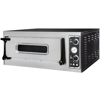 Afbeelding van Hendi Pizza oven BASIC 4, RVS, 81,4(b)x97,5(d)x41,3(h)cm, 226681