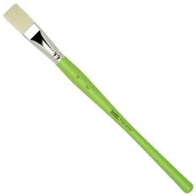 Afbeelding van Liquitex Free Style hobbypenseel voor acrylverf platte vorm No 12 3 cm 1 stuk