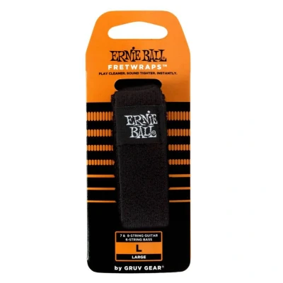 Afbeelding van Ernie Ball FretWrap 9614 maat L voor 7 en 8 snarige gitaar 6 bas