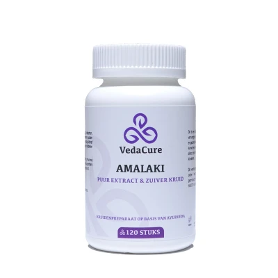 Afbeelding van VedaCure Amalaki Tabletten 120TB
