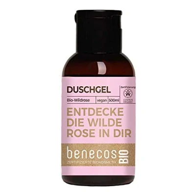 Afbeelding van Benecos Wild Rose Shower Gel Mini 50ML