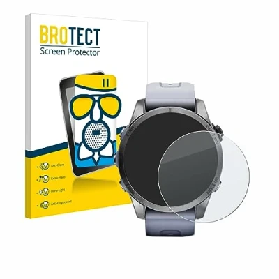 Afbeelding van BROTECT Antireflecterende Glas Screen Protector Mat voor Garmin Fenix 7S (42 mm) Schermbeschermer [Beschermglas Folie niet Gehard Glas]