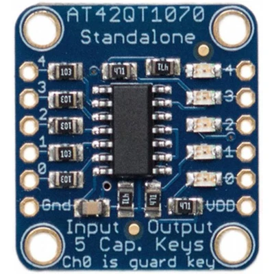 Afbeelding van Adafruit 1362 Breadboard (soldeerbaar) Uitbreidingsboard 1 stuk(s)