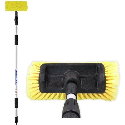 Afbeelding van IWH Telescoopstang met waterstop en wasborstel 000203 1 set(s)