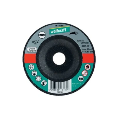 Afbeelding van Wolfcraft Doorslijpschijf Los Ø230 x 2,5 22,23 1 stuk 1629099