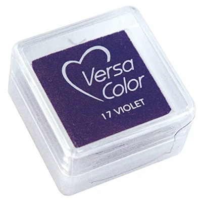 Afbeelding van Rayher 28395314 stempelkussen &quot;Versacolor&quot;, stempeloppervlak 2,5 x cm, violet