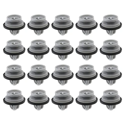 Afbeelding van 20 STKS Lagere Deur Moulding Clips LR112137 Compatibel met Defender Range Rover Evoque Auto Deurpaneel Deurbekleding Retainers Plastic Bevestigingsmiddelen