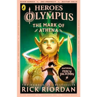 Afbeelding van Heroes of Olympus 03 The Mark Athena: Rick Riordan