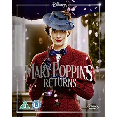 Afbeelding van Mary Poppins Returns [Blu Ray] (IMPORT) (No Dutch version)