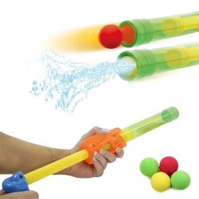 Afbeelding van Jamara Fizz Fizzy Geweer 2 in 1 Groen Junior 32,5 Cm