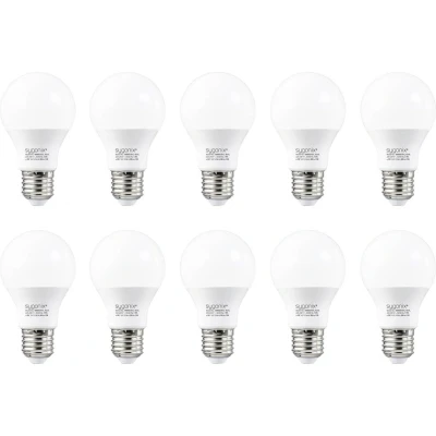 Afbeelding van Sygonix SY 5237740 LED EEK E (A G) E27 7,3 W = 60 warm wit (Ø x H) mm 105 niet dimbaar 10