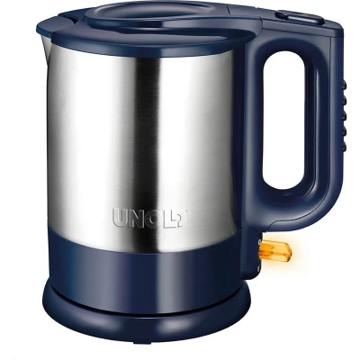 Afbeelding van Unold 18018 Waterkoker 2200W 1.5L RVS/Blauw