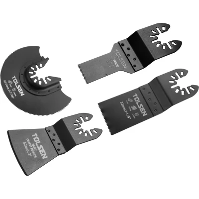 Afbeelding van Tolsen Multitool Zaagbladenset 4 delig