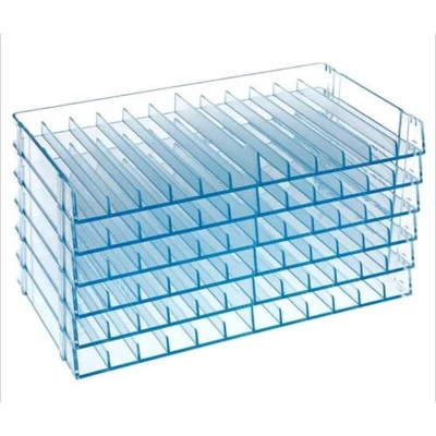 Afbeelding van Spectrum Noir Ultimate Pen Opbergtrays Transparant a 6 stuks
