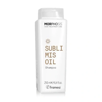 Afbeelding van Framesi Morphosis Sublimis Oil Shampoo 250ml