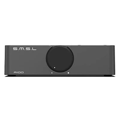 Afbeelding van S.M.S.L A100 Bluetooth 5.0 Stereo Audio Mini Klasse D Versterker MA12070 Chip 2 Kanaals Amp Ontvanger voor Thuis Desktop Luidsprekers 80Wx2