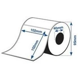 Afbeelding van 7113755 EPSON label 102x152mm 210 labels wit hoogglans per 18