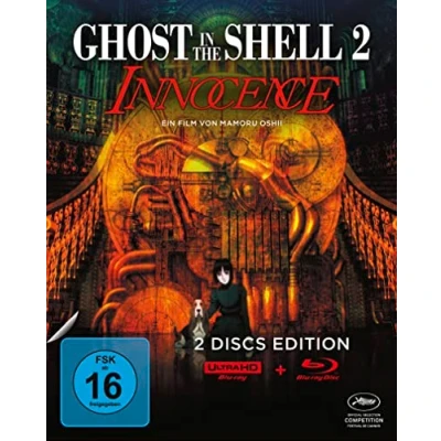 Afbeelding van Ghost in the Shell 2 Innocence UHD BD (Limited Edition)