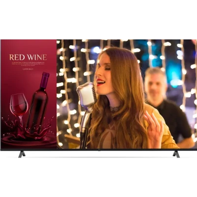 Afbeelding van LG 75UN640S Panneau plat signalisatie nummer 190,5 cm (75&quot;) LCD Wifi 330 cd/m² 4K Ultra HD Blauw Web OS