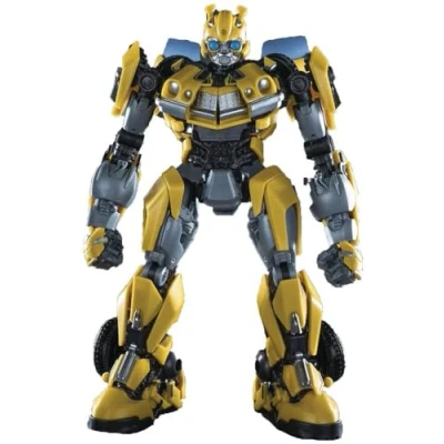 Afbeelding van Yolopark Transformers Bumblebee Actionfigure Auto bots wars Robot technic modelbouw Gundam model kit Speelgoed legacy star bouwpakket Bekend van manga &amp; anime Niet compatibel met lego of revell Sinterklaas Kerst cadeau