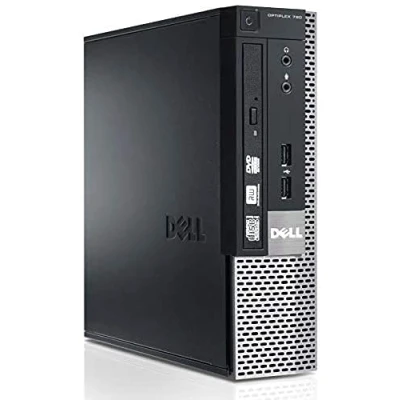 Afbeelding van Dell Mini PC 7010 USFF Core i5 3470S/8GB/240GB SSD/DVD/Win 10 Pro (Refurbished)