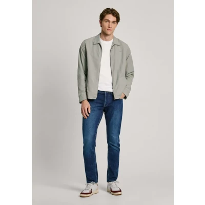 Afbeelding van Pepe Jeans Heren Slim Gymdigo Pm207389, Jeans, Blauw, 40W/32L, Blauw (Denim dq0), 40W / 32L