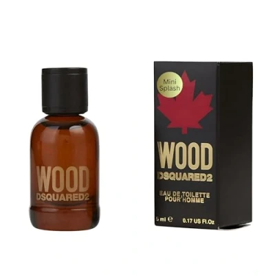 Afbeelding van Mini Dsquared2 He Wood 5ml Edt M