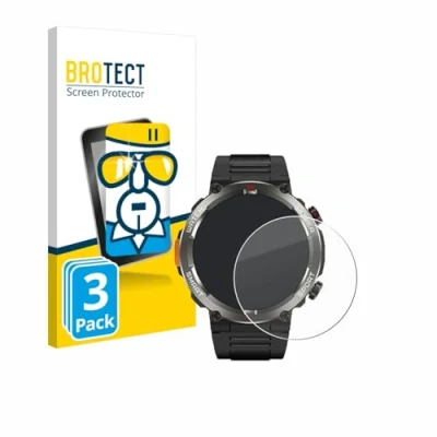 Afbeelding van BROTECT Glas Screenprotector voor Baolubao W50PRO 1.45&quot; Gehard Beschermglas 9H (3 Stuks)