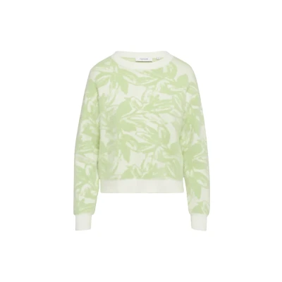 Afbeelding van comma casual identity Trui, Dames, Maat: 40, Weiß