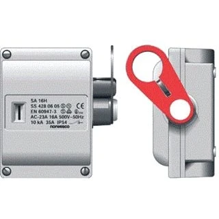 Afbeelding van Norwesco werkschakelaar 3p 16a 500v m20 sa16neon