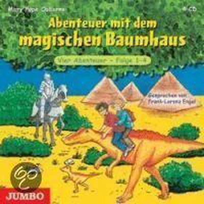 Afbeelding van Das magische Baumhaus 1 4. Abenteuer mit dem magischen