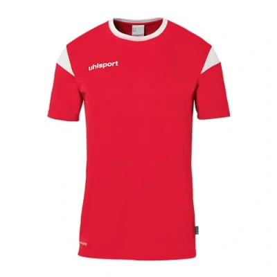 Afbeelding van Uhlsport Squad 27 Shirt Korte Mouw Kinderen Rood / Wit Maat: 164