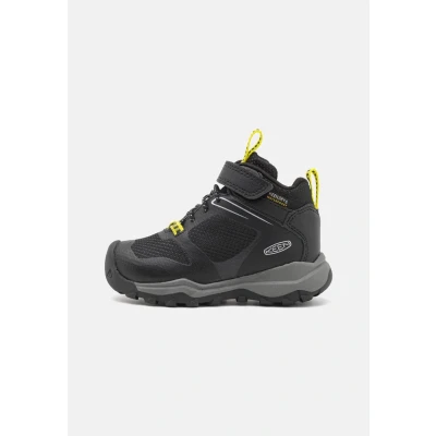 Afbeelding van Keen Wanduro MID WP Children Unisex Outdoorschoenen voor kinderen, Maat: 24, Black Kunststof/ textiel