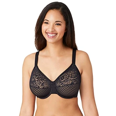 Afbeelding van Wacoal Visuele effecten minimizer beha voor dames, Zwart, 85J